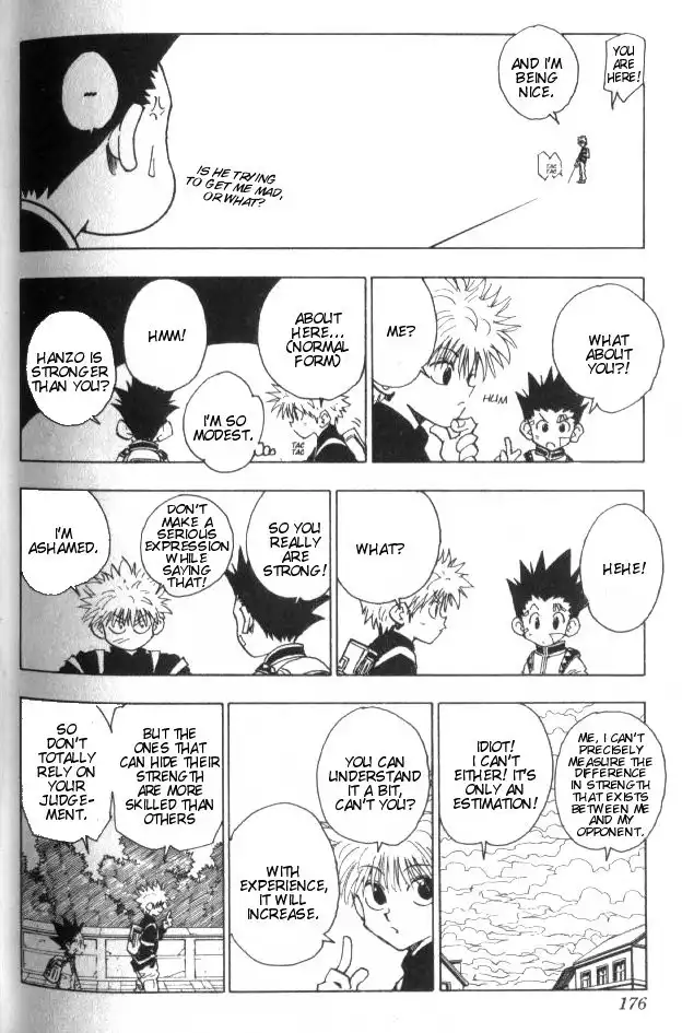 Hunter x Hunter Chapter 44 11